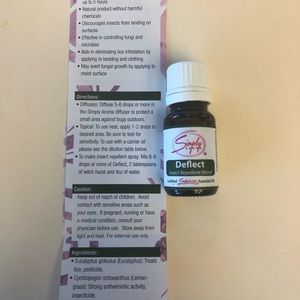 Deflect essential oil